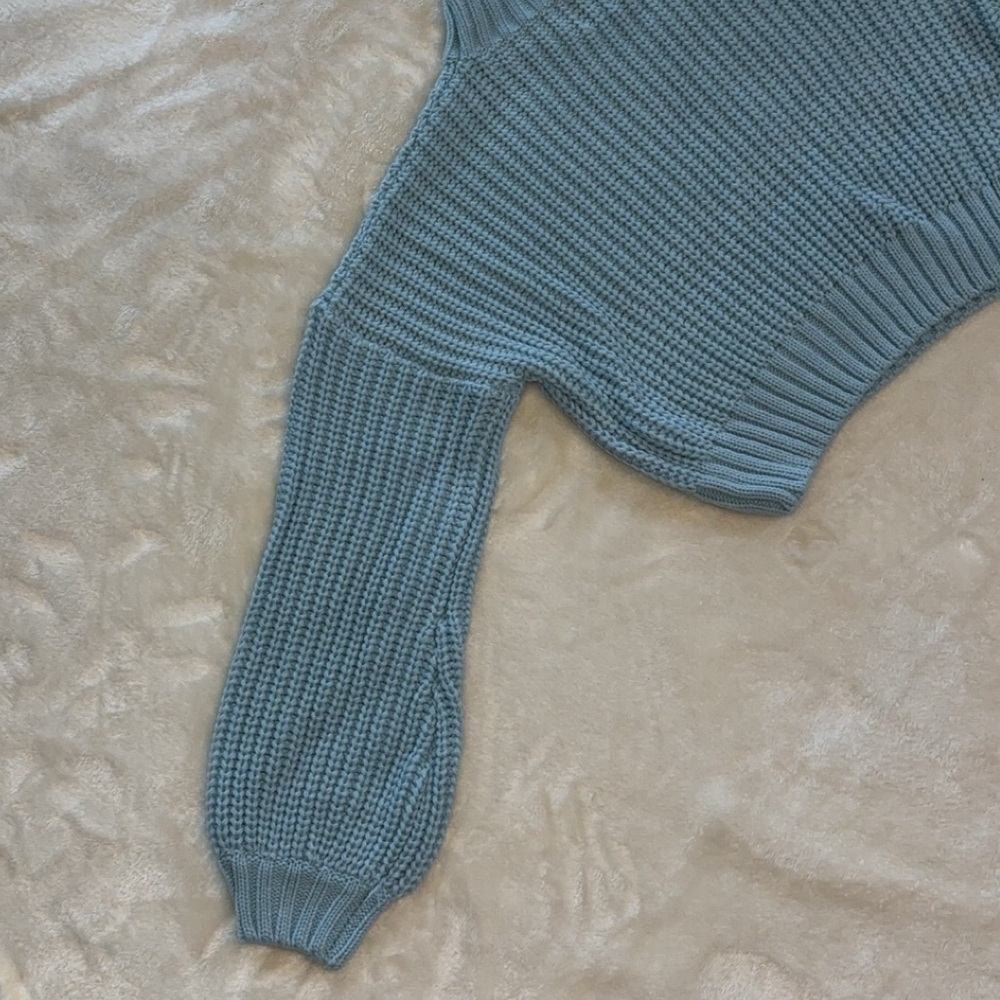 NWOT Princess Polly Cropped Mock Neck Sweater - Picture 11 of 12